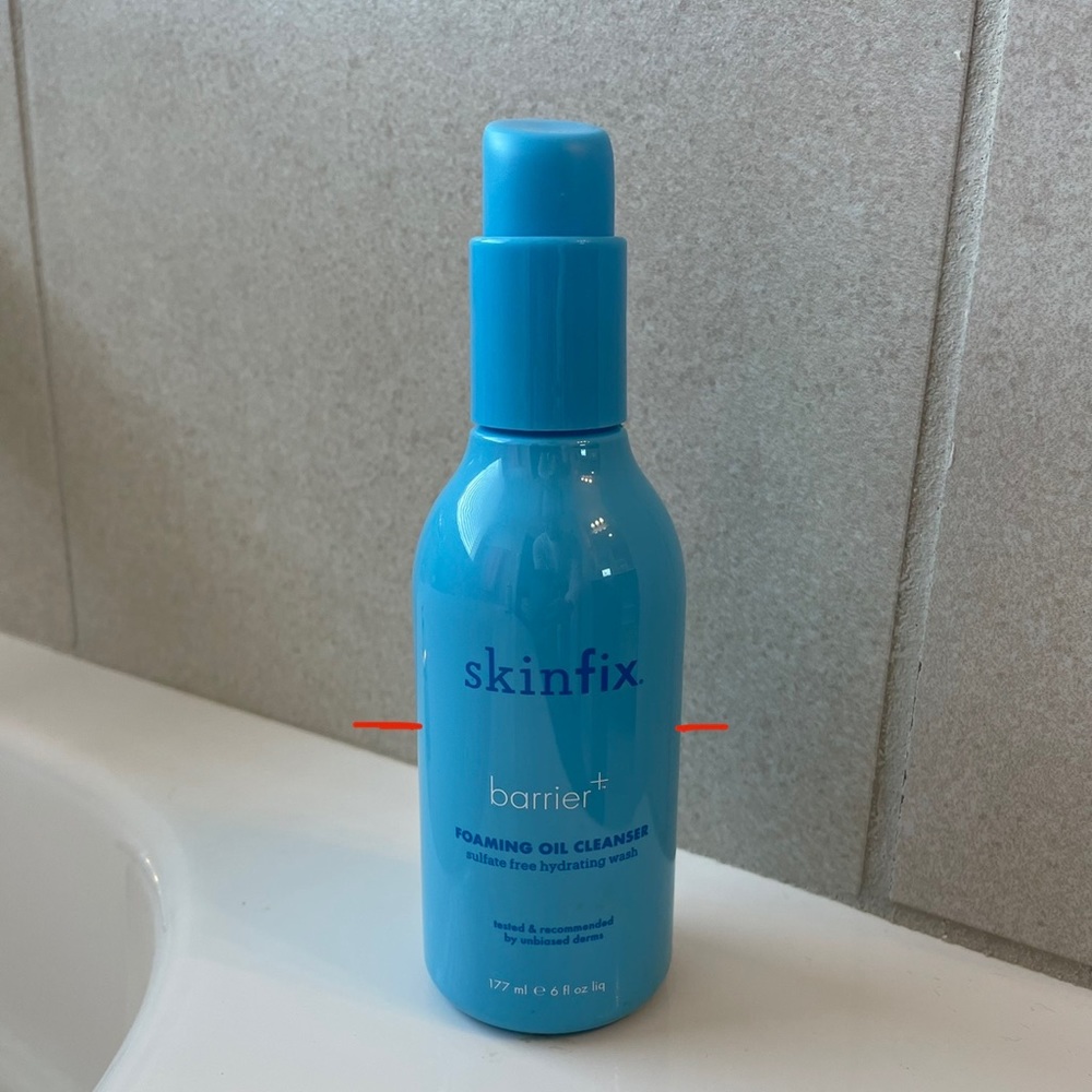 Skinfix Barrier+ Foaming Oil Cleanser